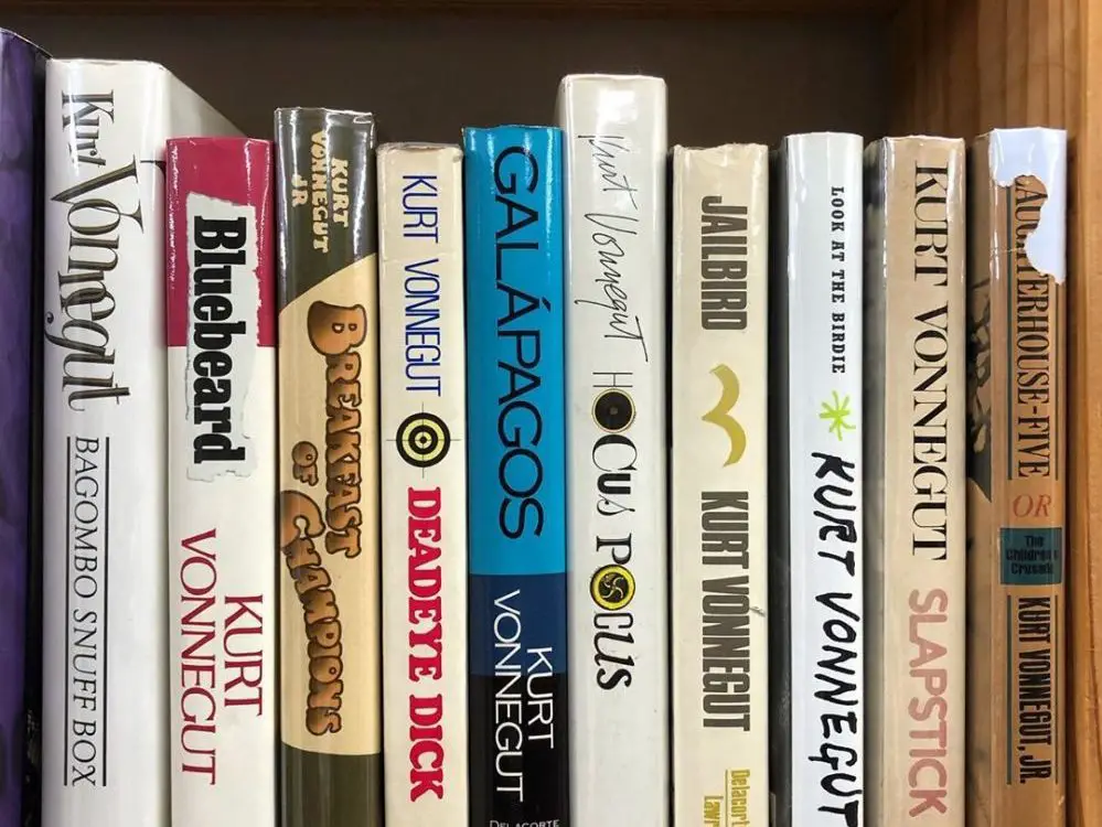 Kurt Vonnegut books