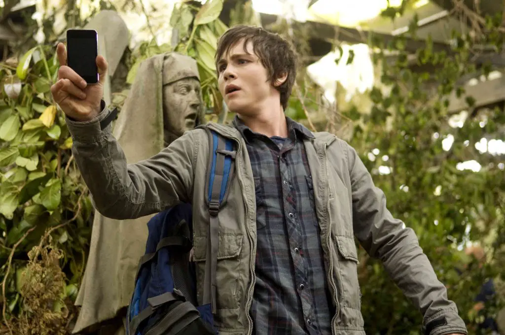 Screenshot from Percy Jackson film in an article about bad film adaptations