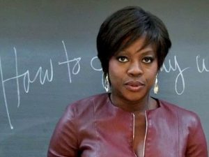 In an article about actors with range, a screenshot of Viola Davis from How To Get Away With Murder