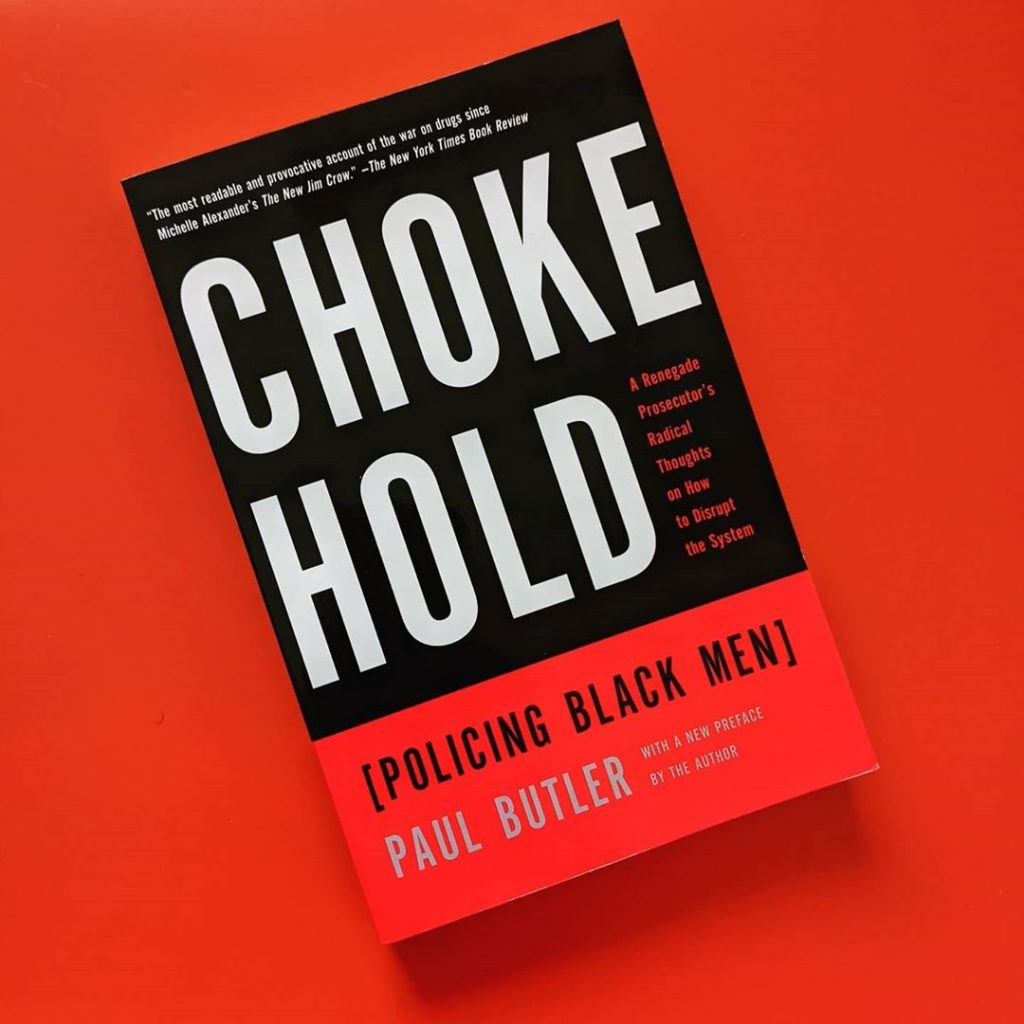 Chokehold: Policing Black Men Cover