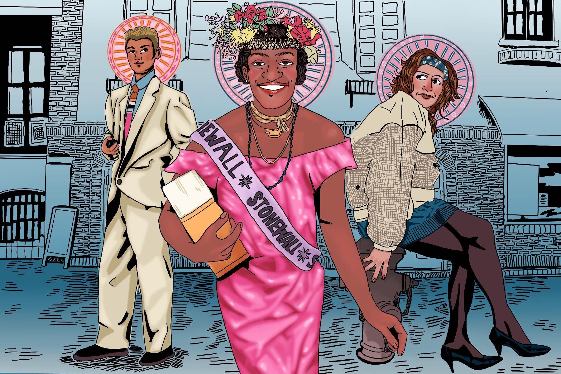 Now More Than Ever It S Time To Stop Whitewashing The Stonewall Riots