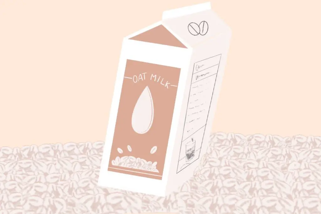 Oat milk cartons can be found in most grocery stores.