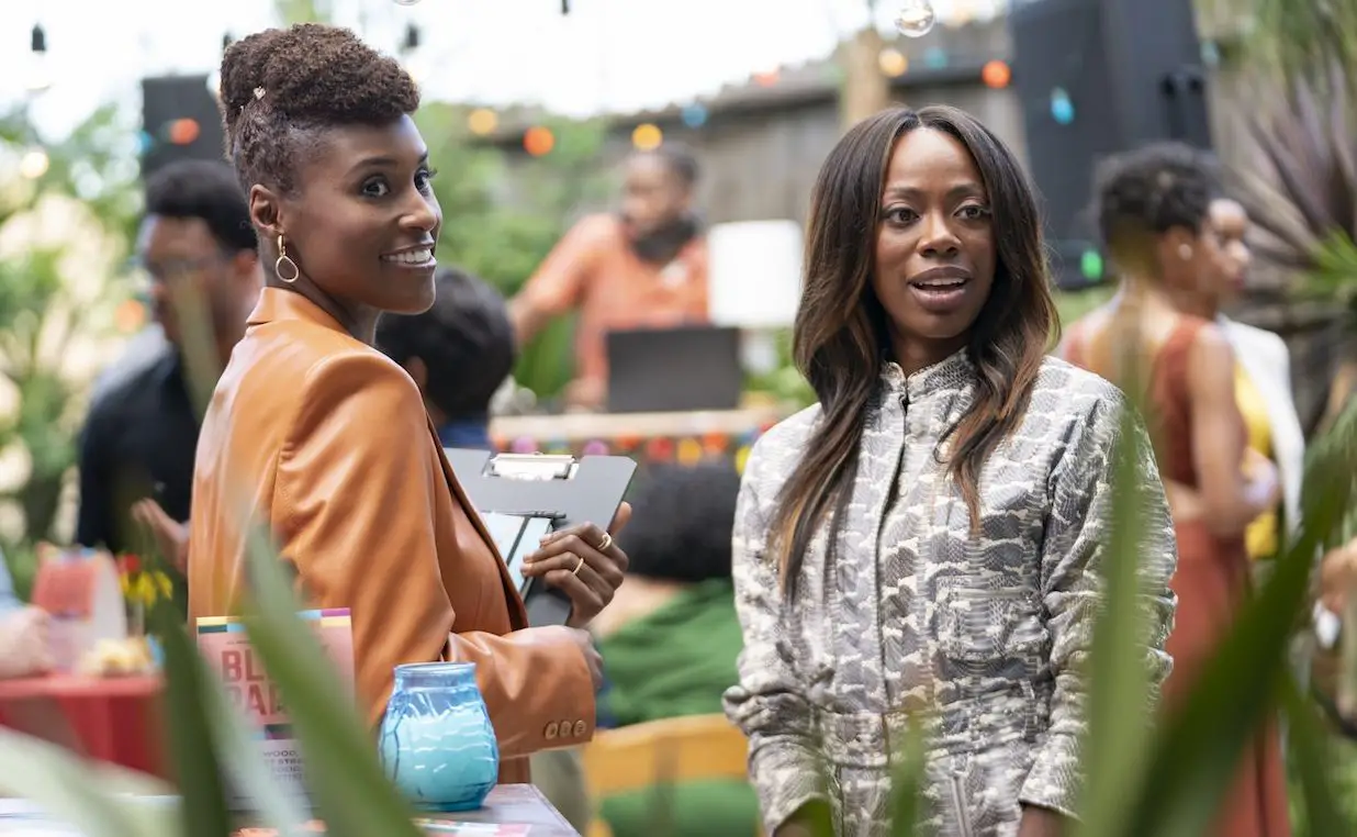 Screenshot from HBO's "Insecure"