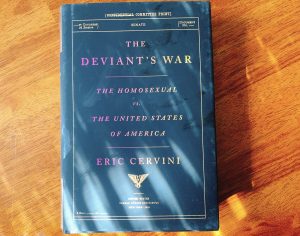 The Cover for "The Deviant's War"