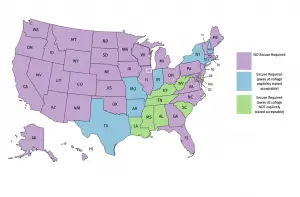 Absentee ballots by state.