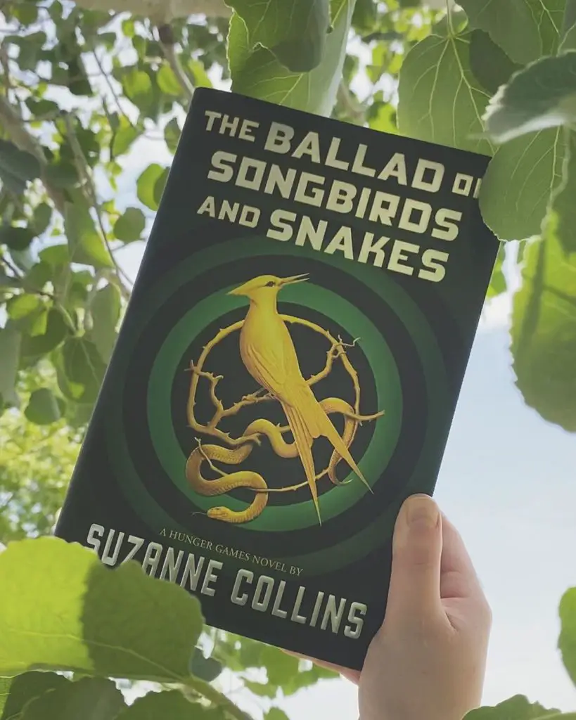 The cover of 'The Ballad of Songbirds and Snakes'