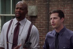 A screencap from "Brooklyn Nine-Nine"