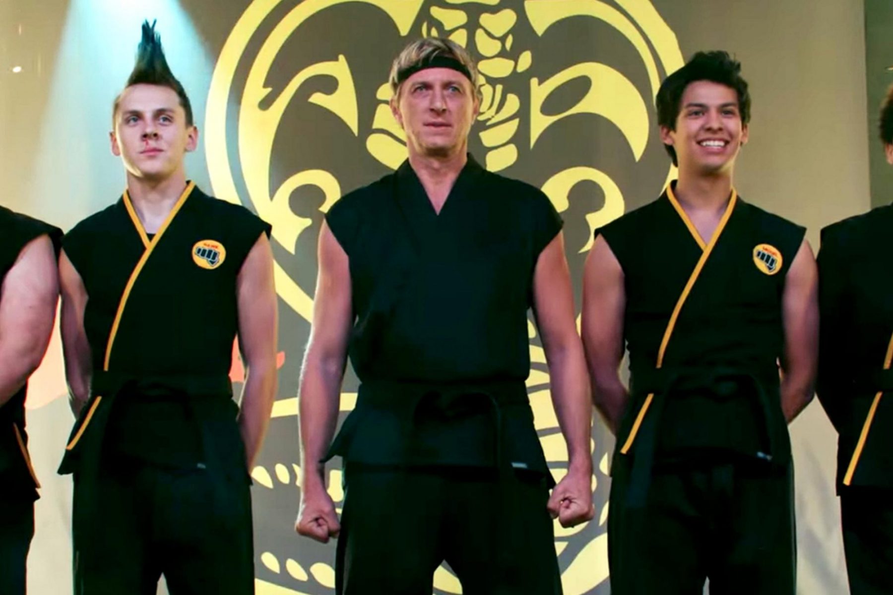  Cobra Kai Brings The Karate Kid To A New Generation