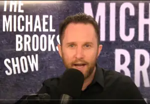 Michael Brooks on his eponymous YouTube talk show