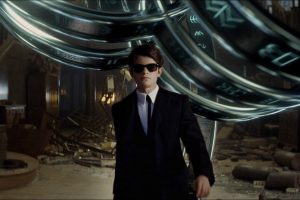 Image of Ferdia Shaw as Artemis Fowl