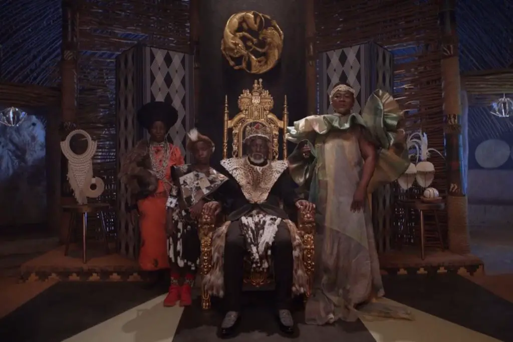 Africans depicted as royal in ‘Black Is King.’