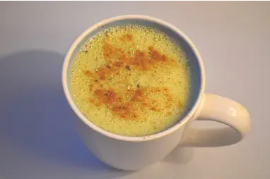 A cup of matcha