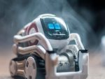 In an article about desk pets, the small robot Cozmo