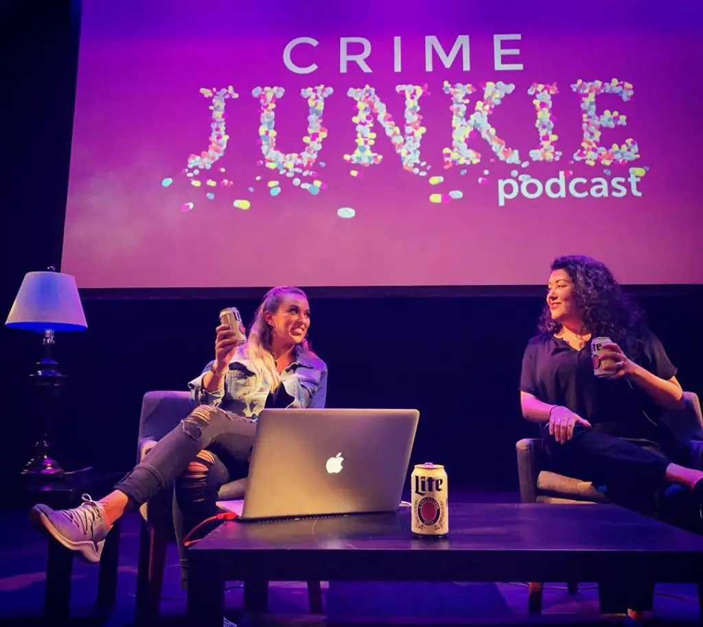 Crime Junkie podcast live show
