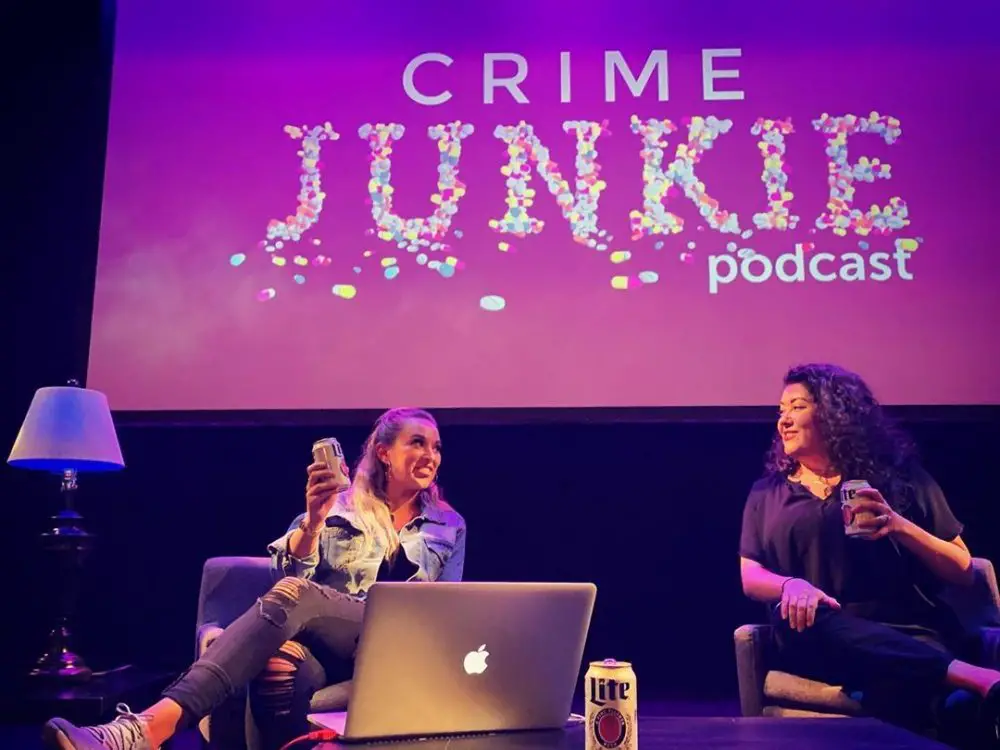 Crime Junkie podcast live show