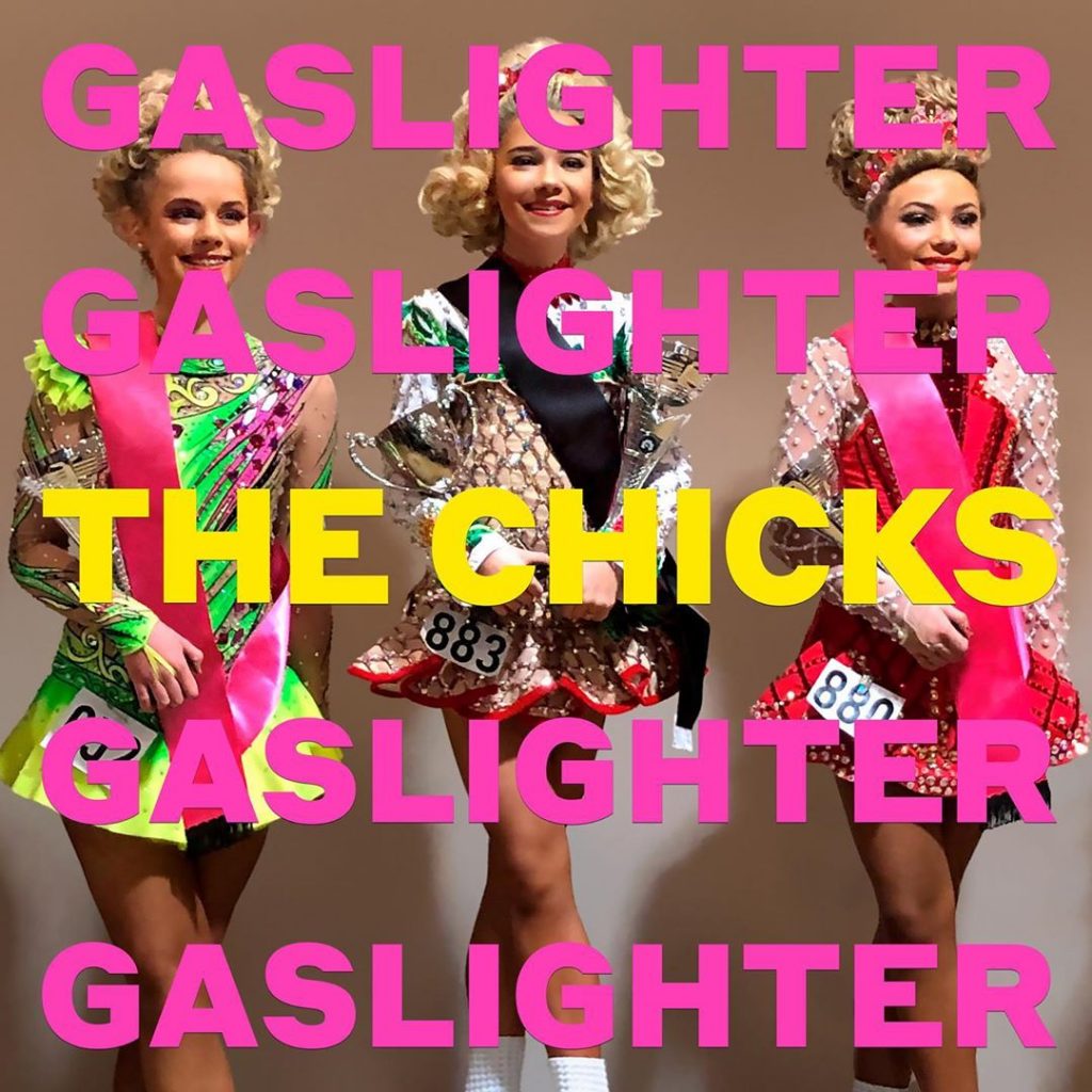 Cover for The Chicks album Gaslighter
