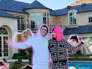 In an article about YouTube house tours, Jeffree Star's home