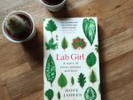 In an article about memoirs, a copy of Hope Jahren's Lab Girl