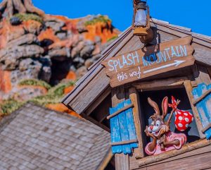 Image from Instagram user carysindisney in an article about Splash Mountain re-theming