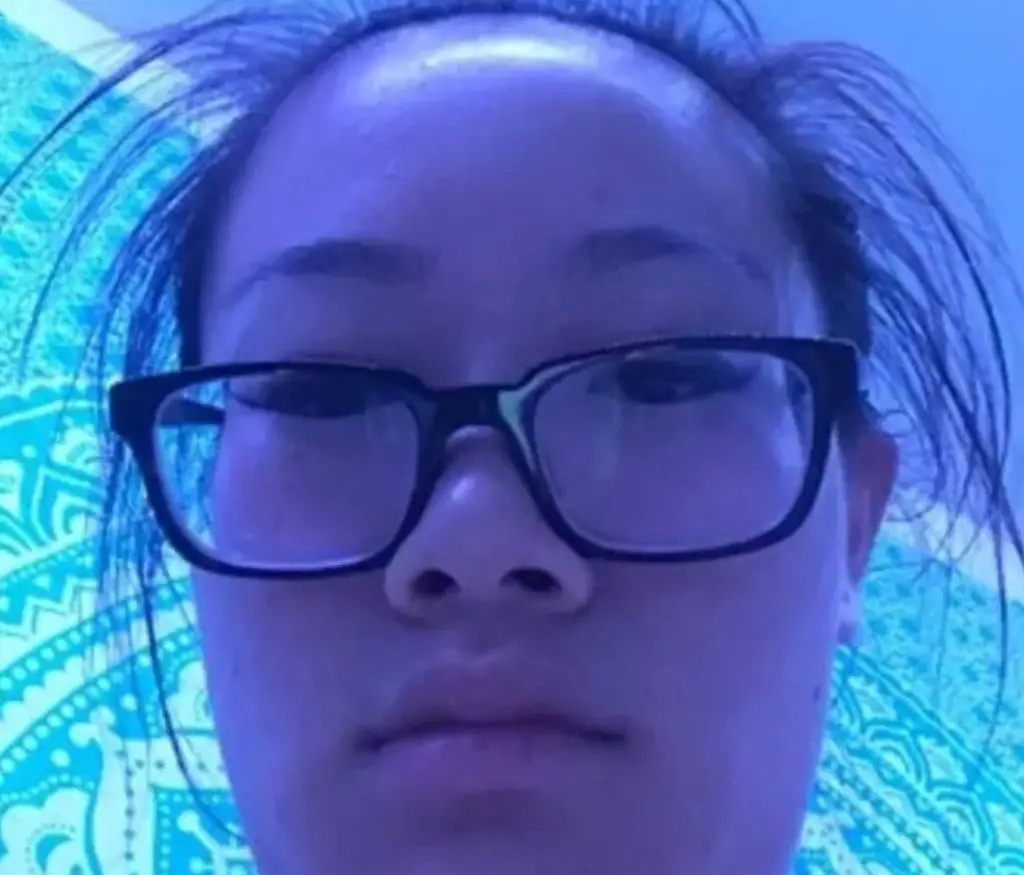 Photo of Melissa Ong in article about TikTok cult Step Chickens