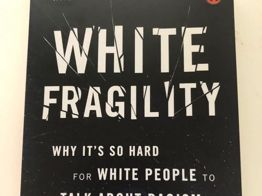 White Fragility book