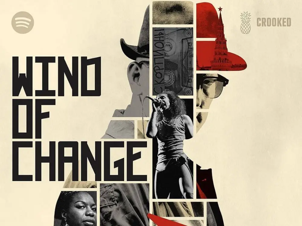 Promo image for Wind of Change podcast