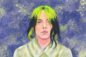 Billie Eilish drops her new single "my future" during the pandemic