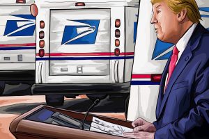 Postal Service and Trump