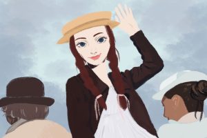 Illustration by Ash Ramirez in article about "Anne with an E."