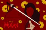 Illustration by June Le in article about the live-action "Mulan"
