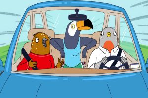 screencap of the stars of "Tuca & Bertie"