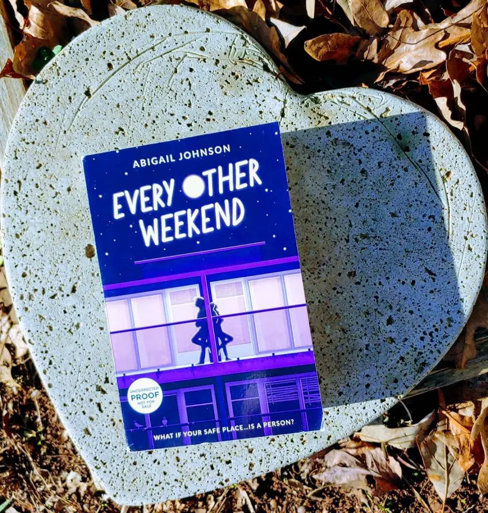 A photo of the cover of Every Other Weekend