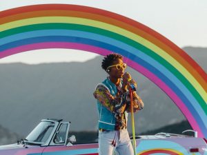 Jaden Smith in video for Cabin Fever