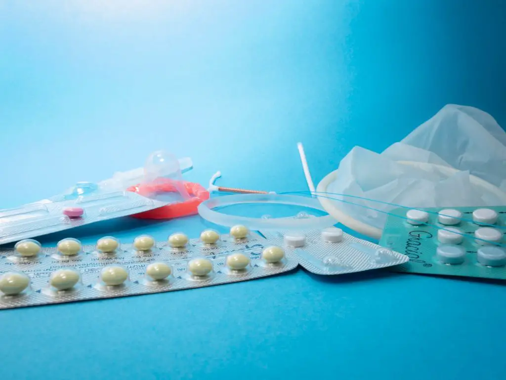 birth control supplies and materials