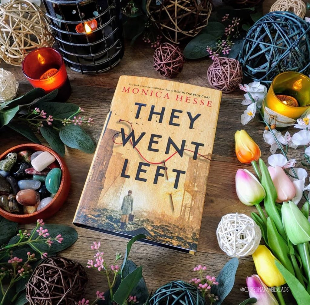 The cover of They Went Left