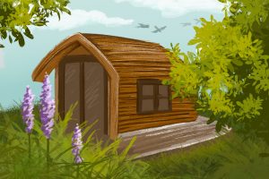 tiny house camping