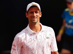 Photo of Novak Djokovic