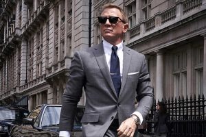 Daniel Craig in No Time to Die