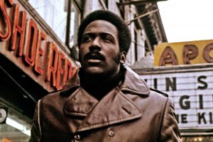 In an article about Blaxploitation films, a screenshot from Shaft