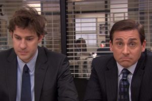 screenshot from the office