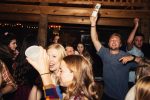 In an article about TikTok influencers, a photo of people at a house party