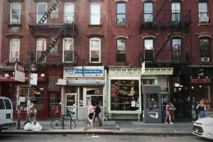 photo of apartment housing in Brooklyn