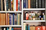 photo of books on bookshelves