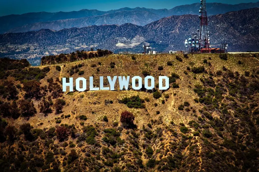 In article about representation, Hollywood Sign