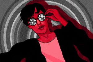 In an article about Joji's album 'Nectar.' An illustration of Joji by Marlowe Pody.