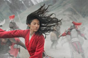 Screenshot from Mulan