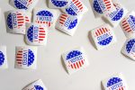 In an article on Whose Vote Counts, Explained, I Voted Stickers