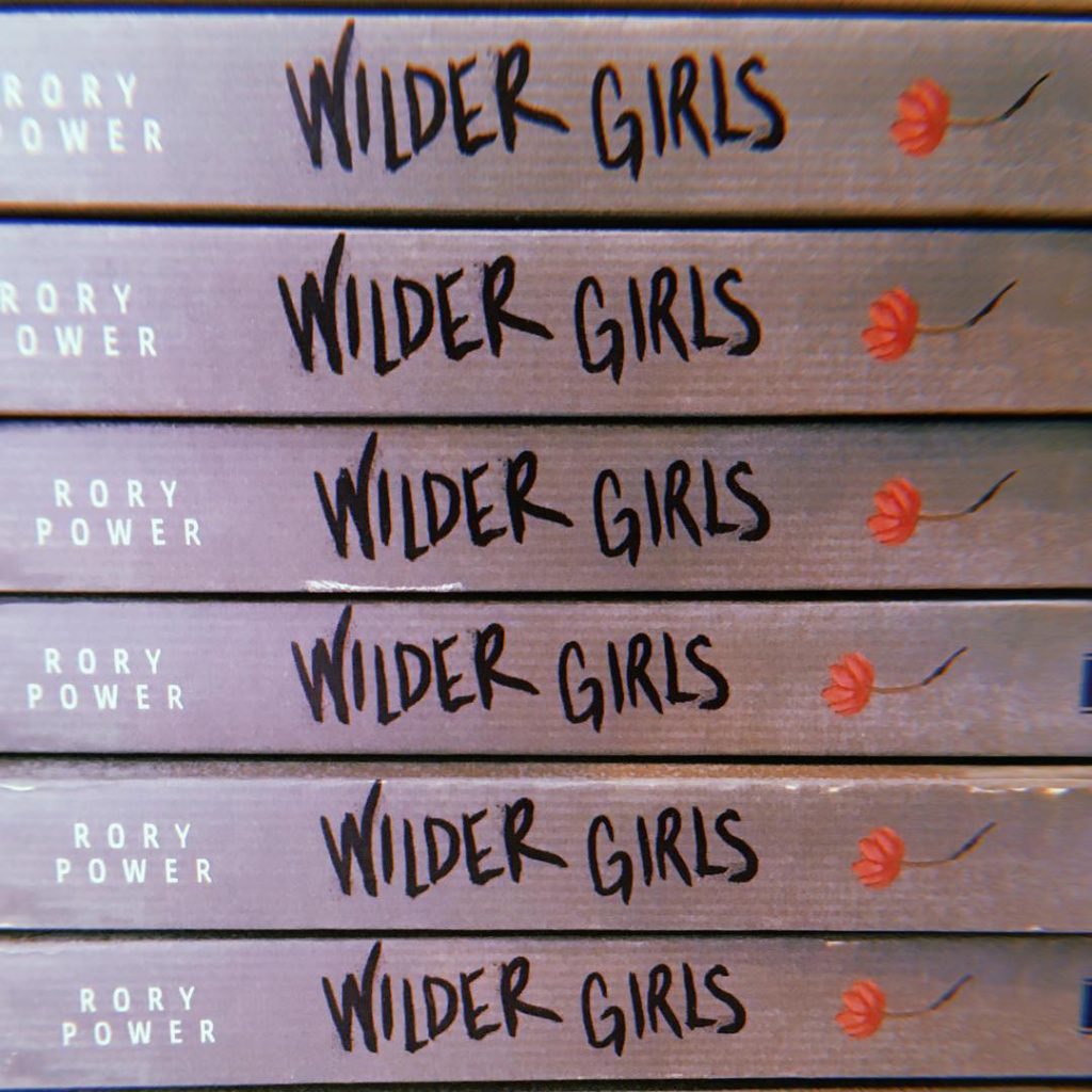 Image of the book Wild Girls by Rory Power