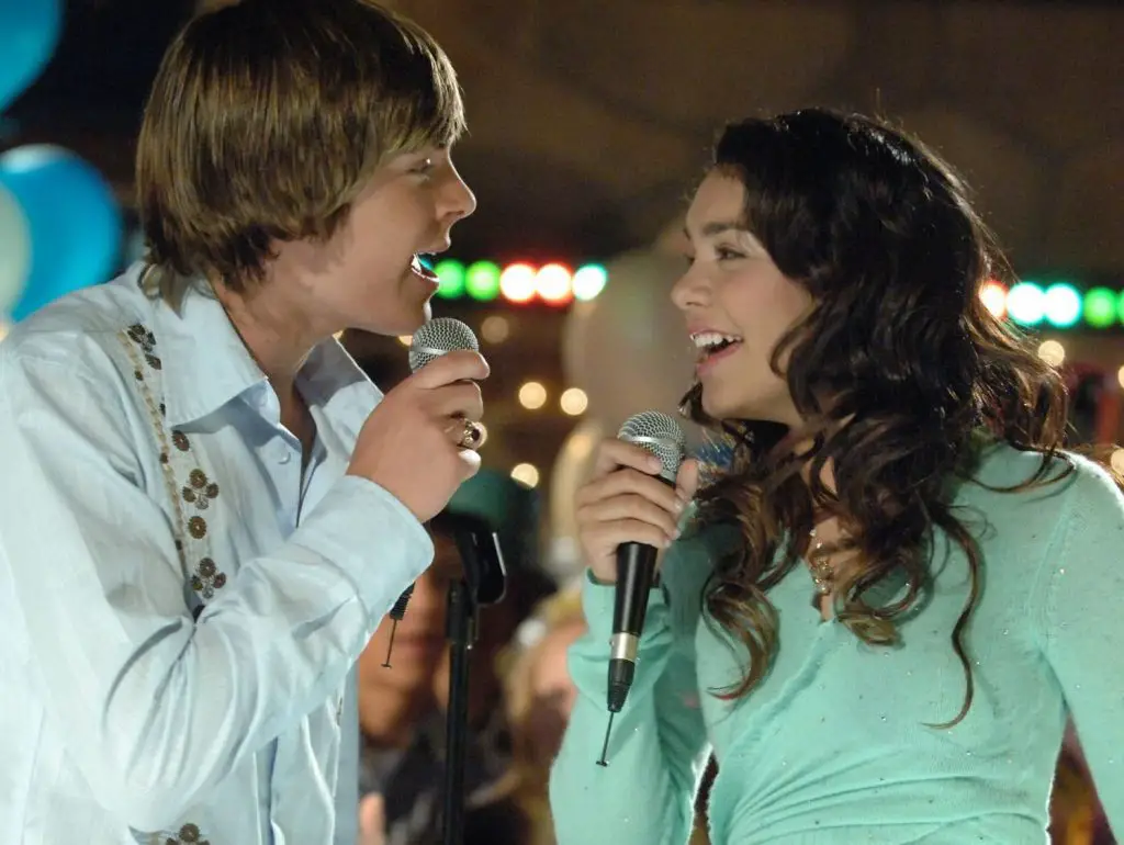 screenshot of High School Musical