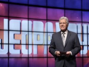 Image of Alex Trebek on "Jeopardy!"